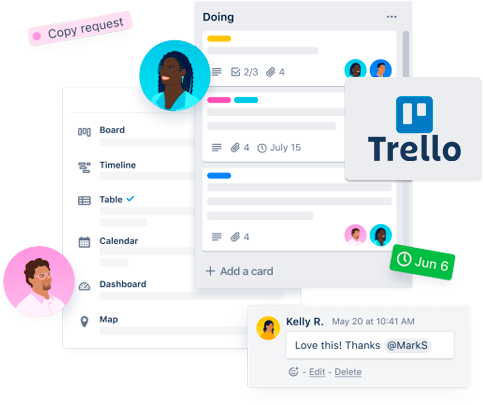 Aplicativo Trello